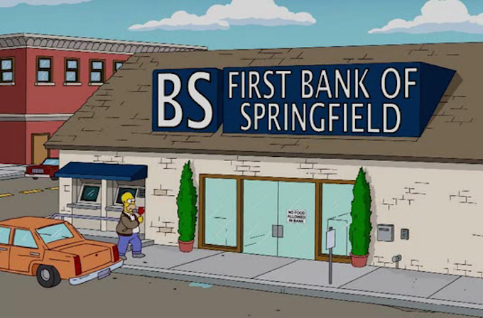 10 Internet Security Tips - The Homer Simpson Guide - Bank Scams 10 Internet Security Tips - The Homer Simpson Guide - Bank Scams