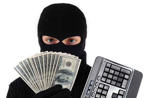 Cyber hacker