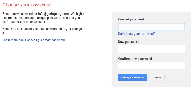 Gmail Account Hacked - Change your password Gmail Account Hacked - Change your password