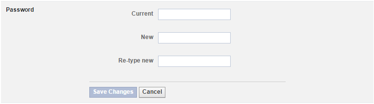 Facebook hacked - Change password Facebook hacked - Change password