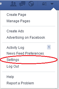 Facebook hacked - Settings Facebook hacked - Settings