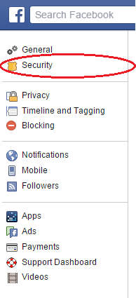 Facebook hacked - Security settings Facebook hacked - Security settings