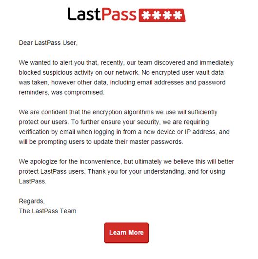 LastPass was Hacked - How To Stay Protected