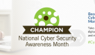 National Cybersecurity Awareness Month Lesson: It's Every Man for Himself